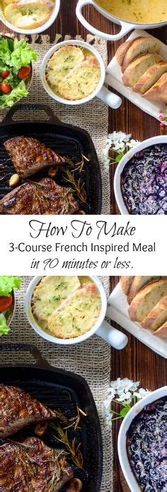 Was asked to cater a party of 24 for a fine dining, 5 course meal. How to host an EASY 5 Course French Dinner Party | Party ...