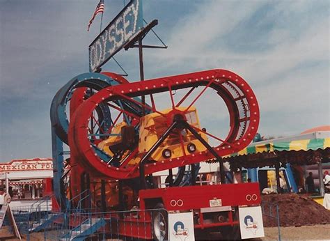 pin by mark hackett on vintage amusement ride rarities carnival rides thrill ride amusement