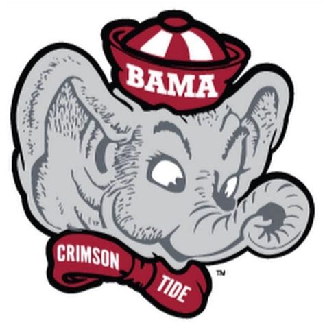 Alabama Logo Crimson Tide Fans Alabama Crimson Tide Football Alabama