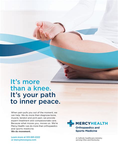 Mercy Health Orthopaedics Campaign On Behance