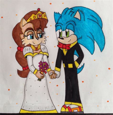 Sonic And Sally Wedding