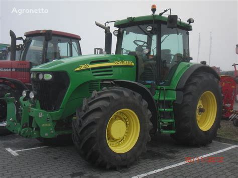 John Deere 7820 Wheel Tractor For Sale Ukraine Kiev Xd2905