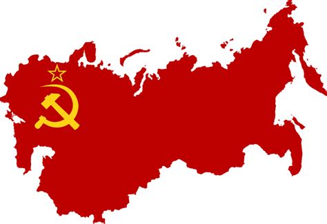 Union Sovietica Map