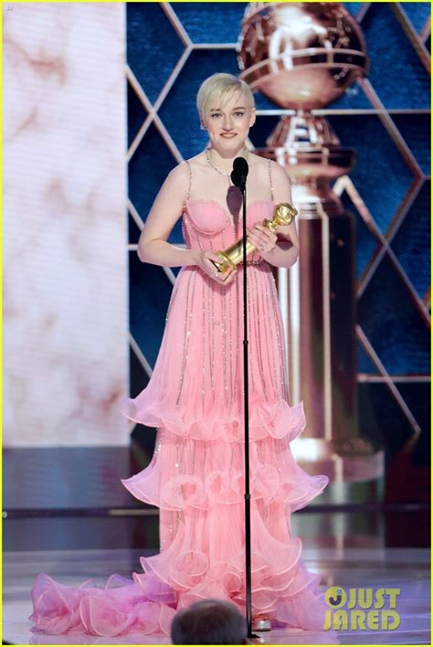Julia Garner Wins Best Supporting Actress For Ozark Role At Golden