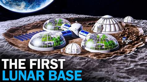 How Spacex And Nasa Plan To Colonize The Moon Moon Base Plan Reveals