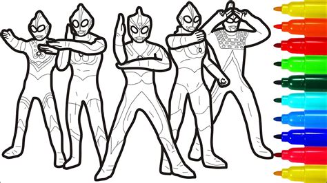 Ultraman Victory Coloring Pages Ultraman Victory Some Of The