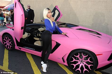 Pink Cars Grow More Popular Among Uk Drivers Celebrities Major