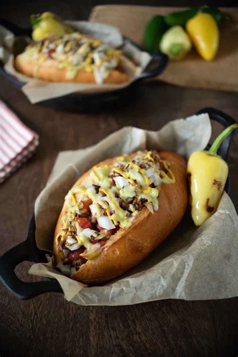 Southwest Sonoran Hot Dogs Culinary Ginger