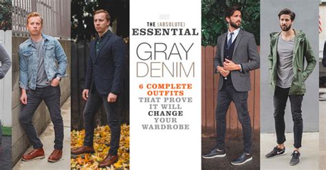 Gray Jeans Outfit 6 Easy Stylish Examples