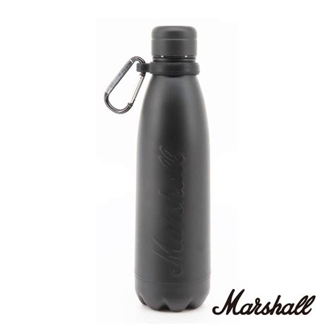 Marshall Bottle Matte Black