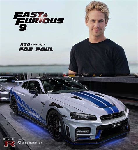 Roman miah is back at it again. Nissan GT-R36 Concept | Paul walker car, Car guys, Nissan ...