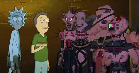 Rick And Morty Writer Details Parodying Hellraisers Cenobites For Season 5
