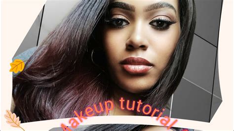 Nicka K Autumn Spice Shades Palette Makeup Tutorial Youtube