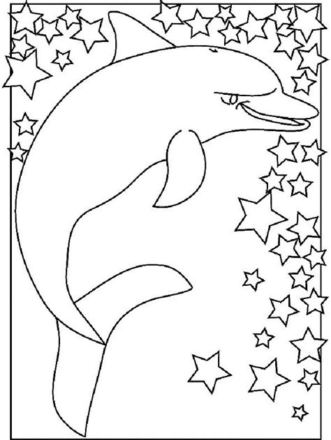The dolphin coloring pages are thus immensely popular among young kids who count them among the favorite indulgences. Printable Dolphin Coloring Pages | ColoringMe.com