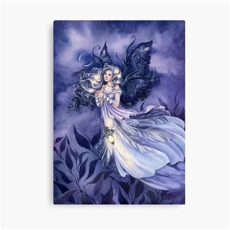 Fairy Fay Faery Fantasy Art By Janna Prosvirina Canvas Print By