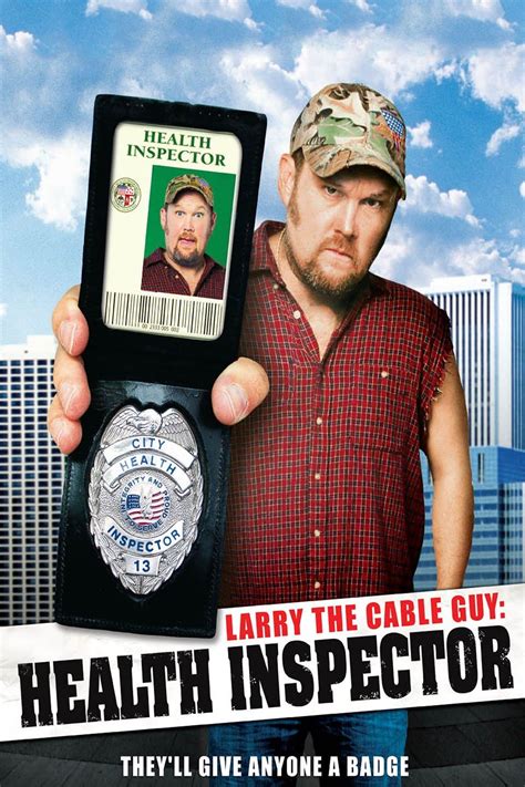 Larry The Cable Guy Health Inspector Rotten Tomatoes