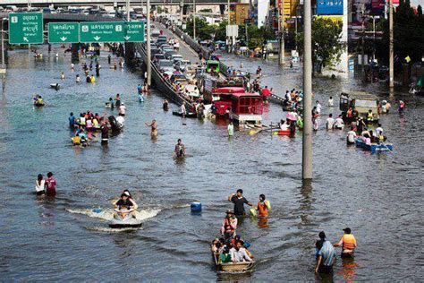 Flooding Continues To Affect 15 Provinces Throughout Thailand