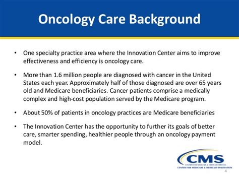 Webinar Oncology Care Model Introduction