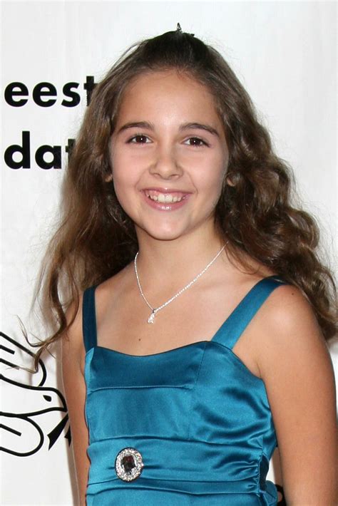 Haley Pullos 2009 Evening With The Stars Celebrity Gala For The Desi