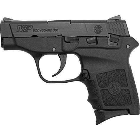 Smith And Wesson Mandp Bodyguard 380 Acp Sub Compact 6 Round Pistol Academy