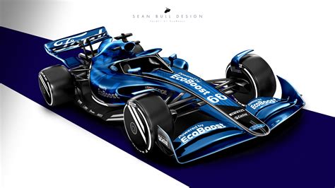 Formula 1 gran premio de espana 2021. OC Ford F1 2021 Concept Livery: Would more involvement ...