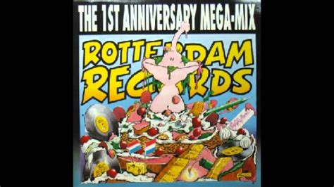 Rotterdam Records 1st Anniversary Megamix Youtube