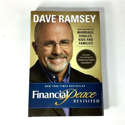 Dave Ramsey Financial Peace Revisited Hardcover Book 2003 Financial