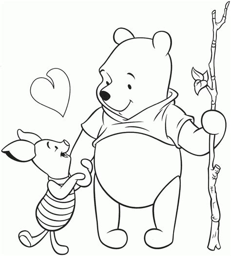 Dibujos Para Colorear Disney Baby Coloring Pages Whinnie The Pooh