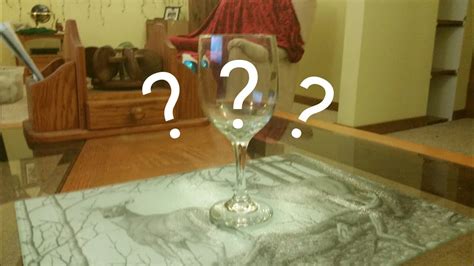 How To Break A Wine Glass Only Using Your Youtube