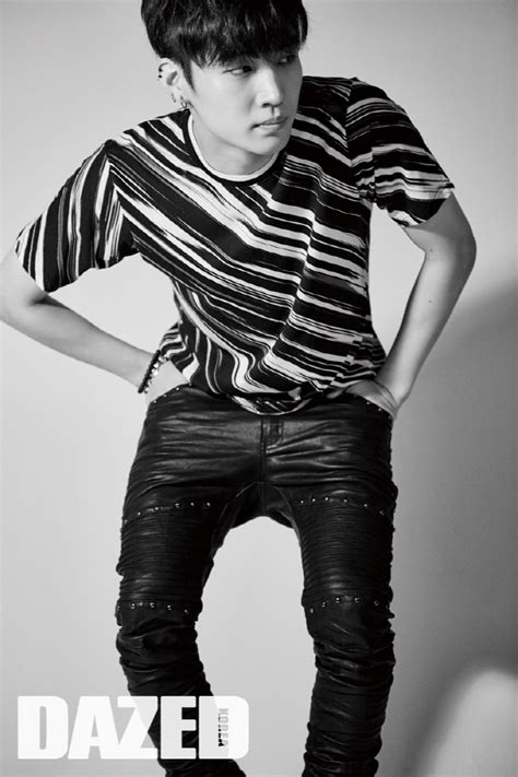 Got7s Jb Flaunts His Brooding And Charismatic Charms For Dazed Soompi