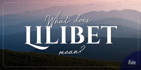 The First Name Lilibet What It Means And Why Numerologists Like It