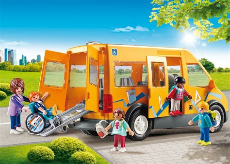 Playmobil Autobús Escolar Superjuguete Montoro