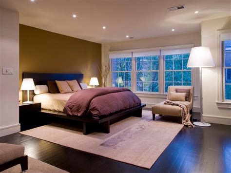 Flooring ideas | these three rooms. Bedroom Lighting Designs | HGTV