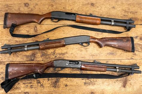 Remington 870 Police Magnum 12 Gauge Police Trade In Shotguns W 20 In