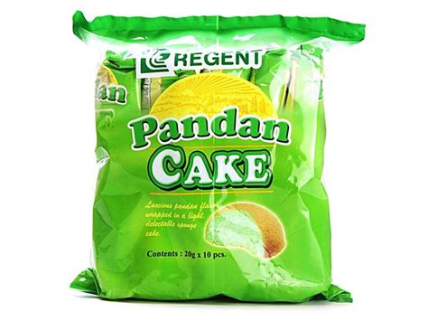 Regent Pandan Cake 200g From Buy Asian Food 4u