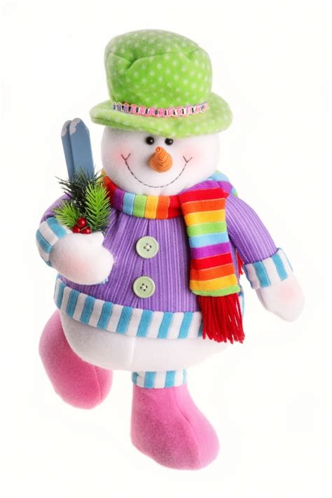 Crea un lindo muñeco de nieve Dale Detalles