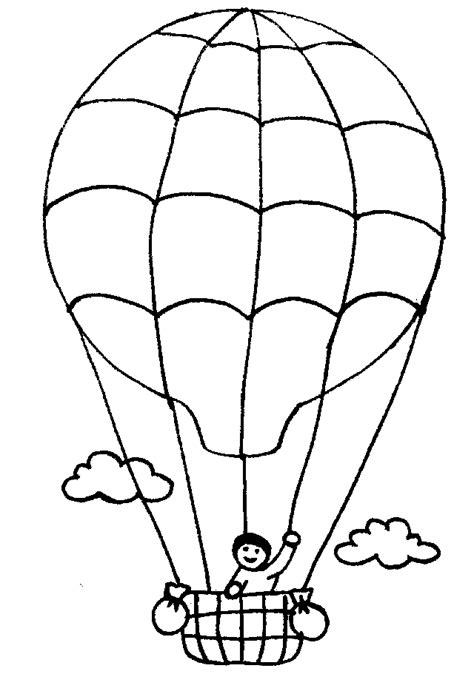 Ein verbotszeichen warnt eindringlich vor gefahren und beugt fehlverhalten vor. Ausmalbilder heißluftballon kostenlos - Malvorlagen zum ausdrucken - Page 3 sur 3 - AffeFreund.com