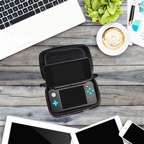 For Nintendo 2ds Xl 3ds3ds Xl Large Carry Travel Bag Case 16 Game