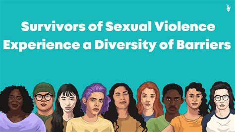 Survivors Of Sexual Assault Barriers — Rvcc Recognize Violence