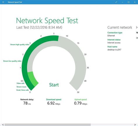 A higher value is better because the faster the download, the less time you wait to load a web. Best tools to test Internet speed on Windows 10