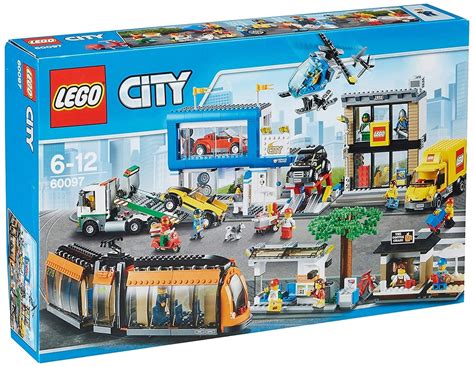 Lego City 60097 Plac Miejski 7641461470 Oficjalne Archiwum Allegro