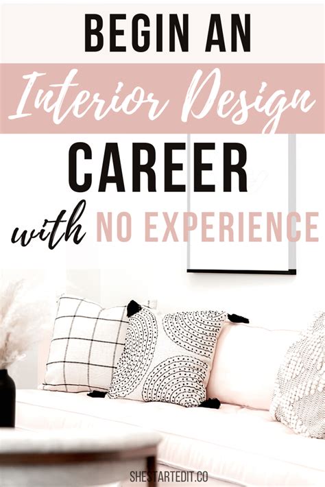 Get some experience first working in a design. 5 Steps to Becoming an Interior Designer with no ...