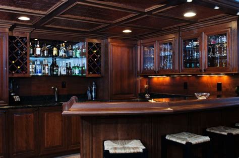 It's a perfect place to entertain friends and family, or kick your feet up at the end of a long day. 12 Breathtaking Ideas for Luxury Basements | Brothers ...