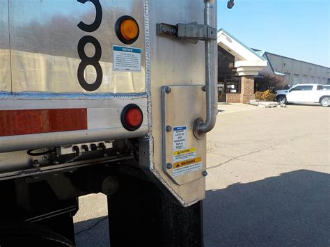 2021 MAC 45 ft Frame End Dump Trailer - Tandem Axle, Aluminum, Air Ride