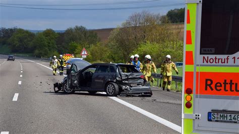 Schwerer Unfall Auf A6 Bei Heilbronn Kilometerlanger Stau