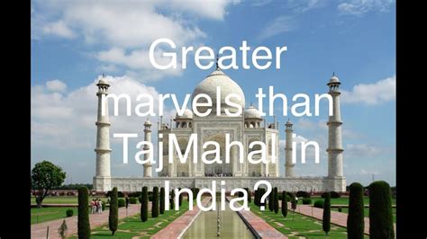 Architectural marvels of Ancient India - YouTube