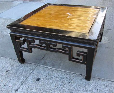 Mission & craftsman dining tables. UHURU FURNITURE & COLLECTIBLES: SOLD Asian Style Coffee ...