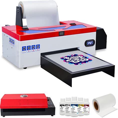 Wholesale Dtf L1800 Transfer Printer With Roll Feeder Direct To Film