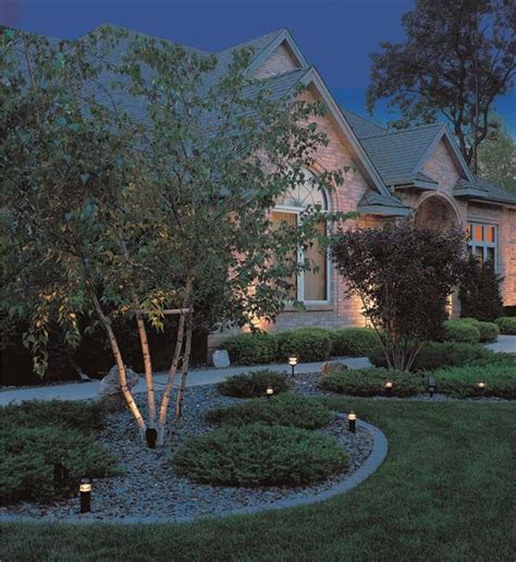 Uplighting Your Trees Landscape Lighting Garden Club Front Yard