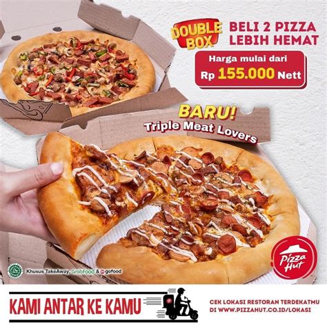 Is responsible for this page. Pizza Hut Promo Spesial Double Box, Ini Dia Harganya!